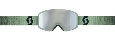 Превью  Маска горнолыжная SCOTT Shield Soft Green Black/White Chrome (277837-7644368)